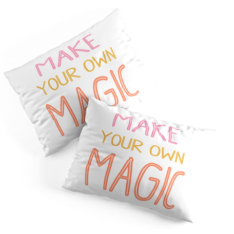 June Journal Make Your Own Magic Pillow Shams