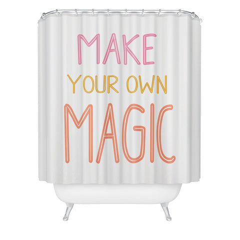 June Journal Make Your Own Magic Shower Curtain