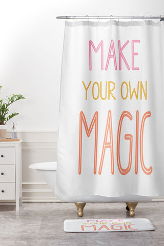 June Journal Make Your Own Magic Shower Curtain And Mat