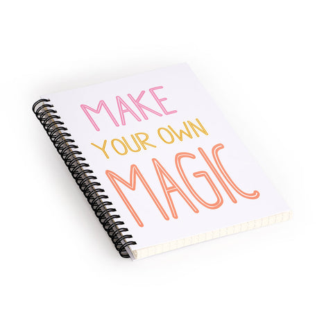 June Journal Make Your Own Magic Spiral Notebook