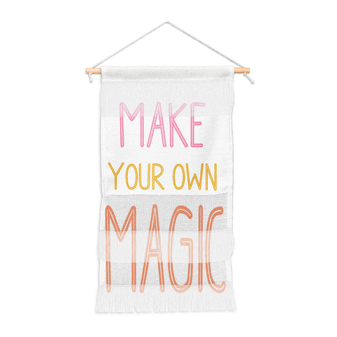 June Journal Make Your Own Magic Wall Hanging Portrait