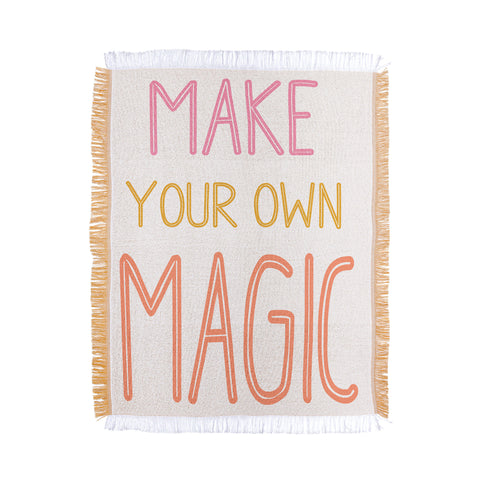 June Journal Make Your Own Magic Throw Blanket