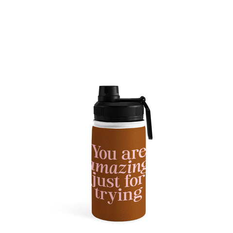 June Journal You Are Amazing Water Bottle