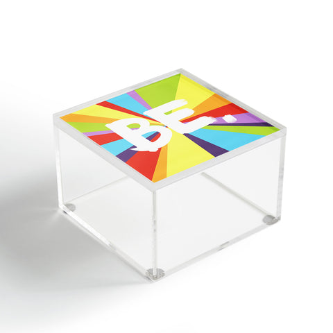 Kal Barteski BE Spectrum 1 Acrylic Box