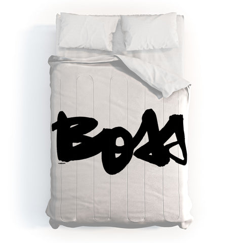Kal Barteski BOSS Comforter