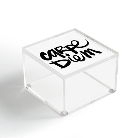 Kal Barteski Carpe Diem Acrylic Box