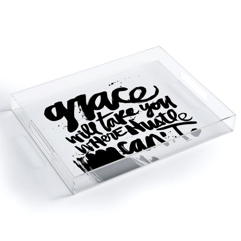 Kal Barteski GRACE Acrylic Tray