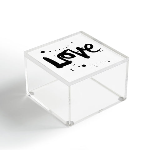 Kal Barteski Love 1 Acrylic Box