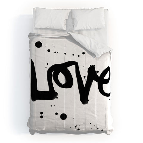 Kal Barteski Love 1 Comforter