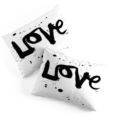 Kal Barteski Love 1 Pillow Shams
