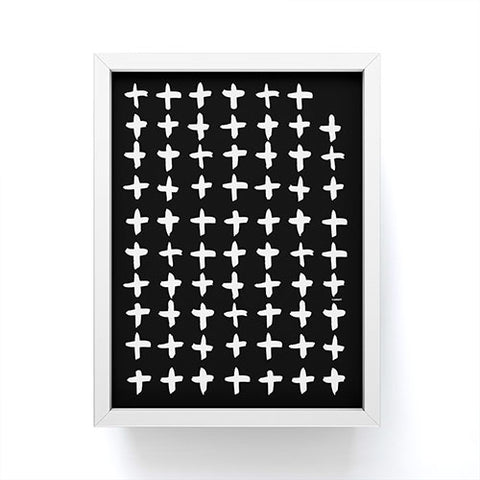 Kal Barteski PLUS black Framed Mini Art Print