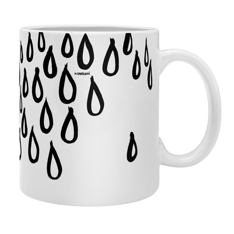 Kal Barteski RAINING Coffee Mug