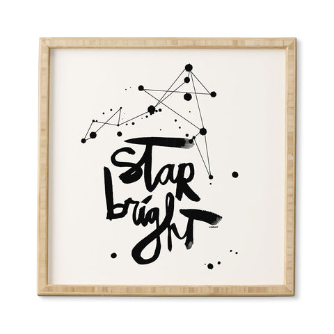 Kal Barteski Star Bright Framed Wall Art