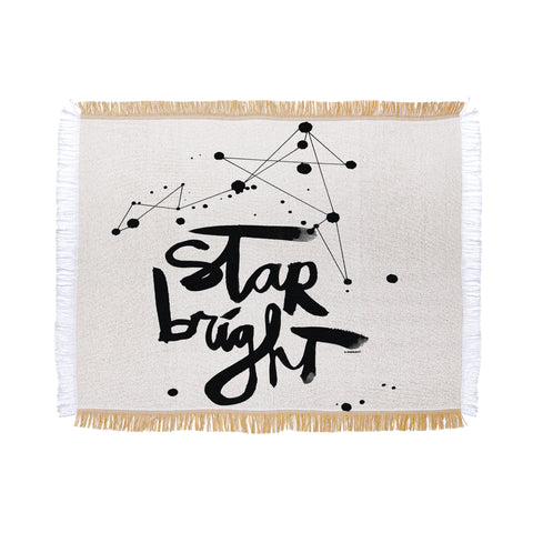 Kal Barteski Star Bright Throw Blanket