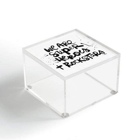 Kal Barteski Superheroes Acrylic Box