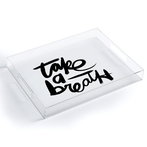 Kal Barteski Take BW Acrylic Tray
