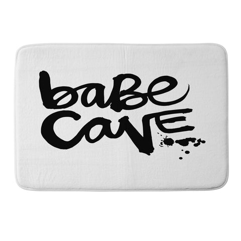 Kal Barteski The Babe Cave Memory Foam Bath Mat