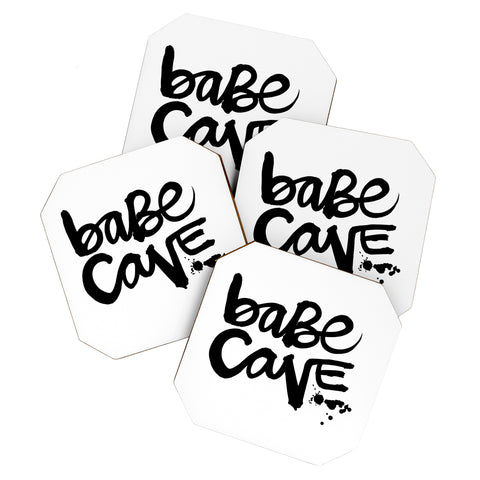 Kal Barteski The Babe Cave Coaster Set