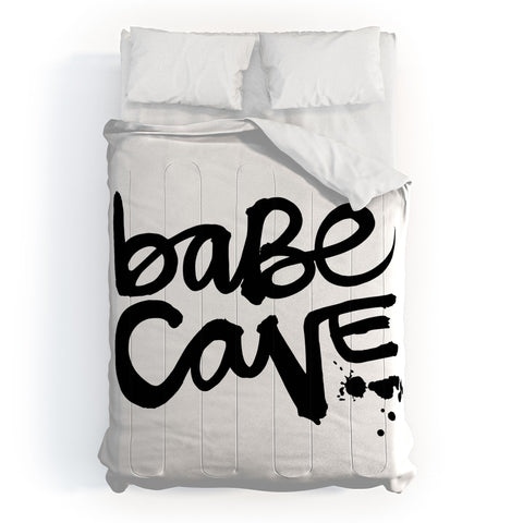 Kal Barteski The Babe Cave Comforter