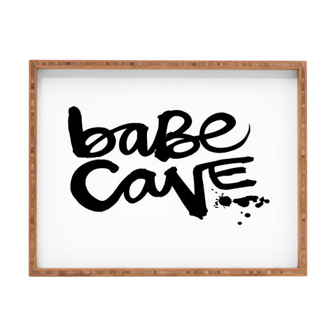 Kal Barteski The Babe Cave Rectangular Tray