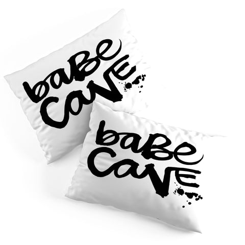 Kal Barteski The Babe Cave Pillow Shams