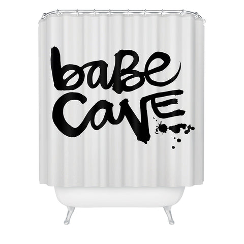 Kal Barteski The Babe Cave Shower Curtain