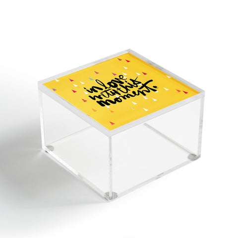 Kal Barteski THIS MOMENT sunny Acrylic Box