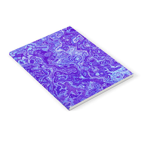 Kaleiope Studio Blue and Purple Marble Notebook