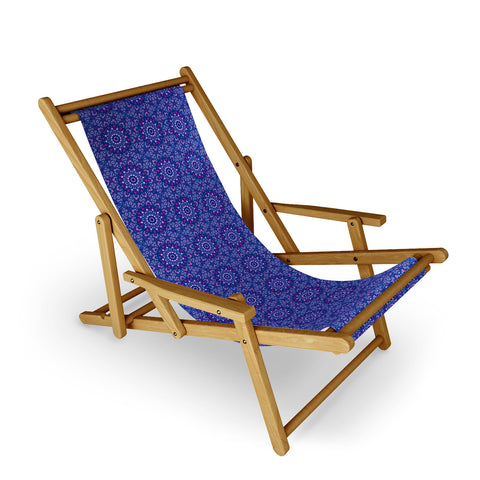Kaleiope Studio Bohemian Ornate Tiling Pattern Sling Chair