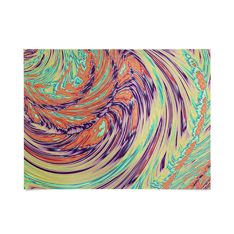 Kaleiope Studio Colorful Boho Swirl Poster