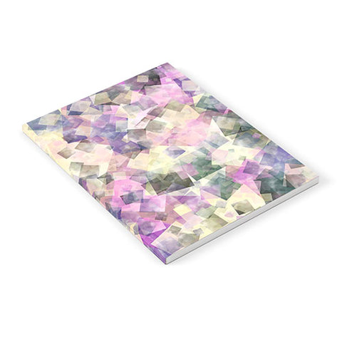 Kaleiope Studio Colorful Jumbled Squares Notebook