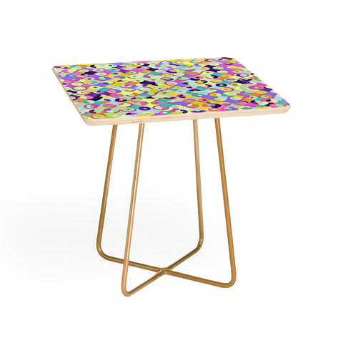 Kaleiope Studio Colorful Modern Circles Side Table