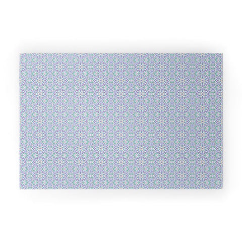 Kaleiope Studio Colorful Ornate Tiling Pattern Welcome Mat