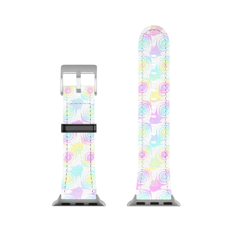 Kaleiope Studio Colorful Rainbow Bubbles Apple Watch Band