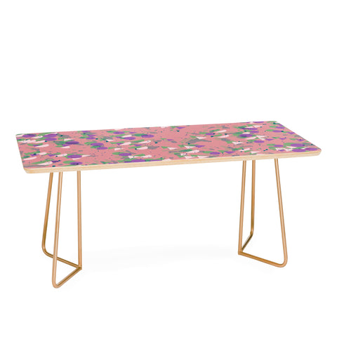 Kaleiope Studio Colorful Retro Shapes Coffee Table
