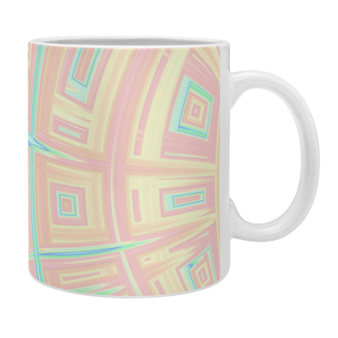 Kaleiope Studio Funky Colorful Fractal Texture Coffee Mug