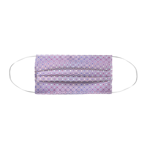 Kaleiope Studio Funky Pink and Purple Squares Face Mask