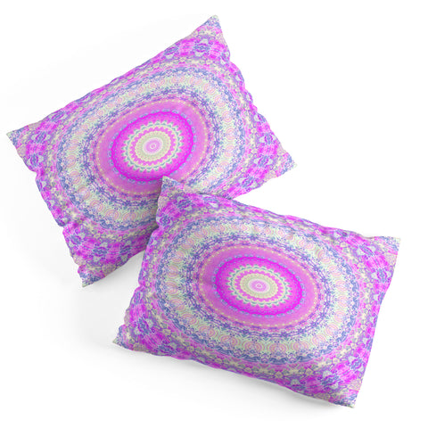 Kaleiope Studio Groovy Vibrant Mandala Pillow Shams