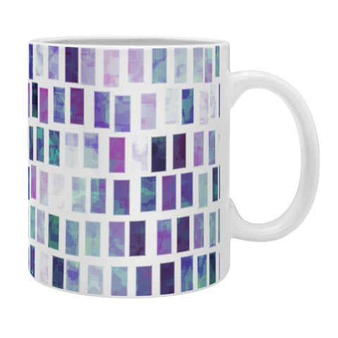 Kaleiope Studio Grungy Jewel Tone Tiles Coffee Mug
