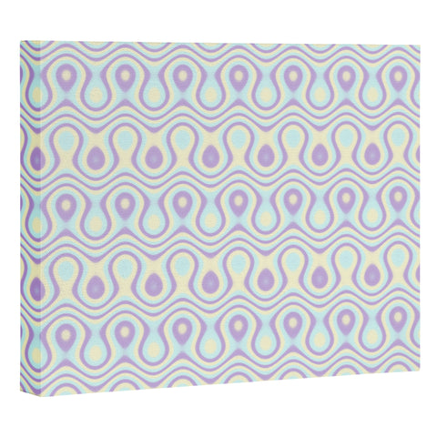 Kaleiope Studio Modern Colorful Funky Pattern Art Canvas
