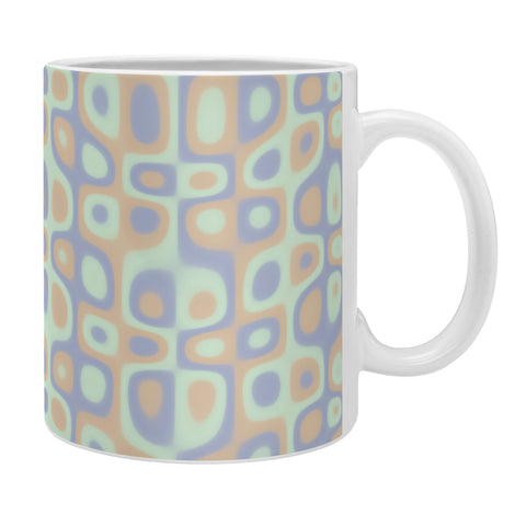 Kaleiope Studio Modern Colorful Groovy Pattern Coffee Mug