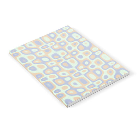 Kaleiope Studio Modern Colorful Groovy Pattern Notebook