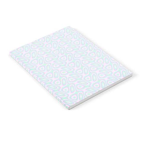 Kaleiope Studio Modern Colorful Pastel Pattern Notebook