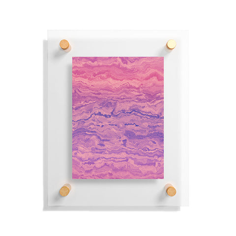 Kaleiope Studio Muted Marbled Gradient Floating Acrylic Print