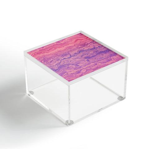 Kaleiope Studio Muted Marbled Gradient Acrylic Box
