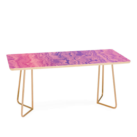 Kaleiope Studio Muted Marbled Gradient Coffee Table