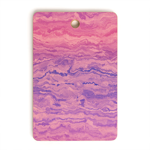 Kaleiope Studio Muted Marbled Gradient Cutting Board Rectangle