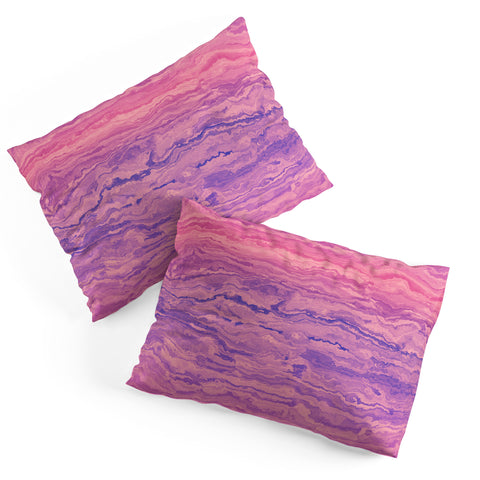 Kaleiope Studio Muted Marbled Gradient Pillow Shams
