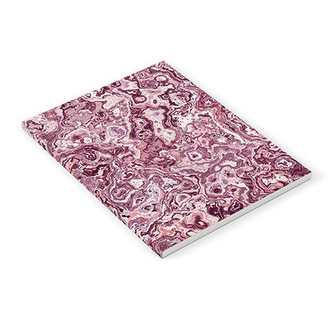 Kaleiope Studio Muted Red Marble Notebook