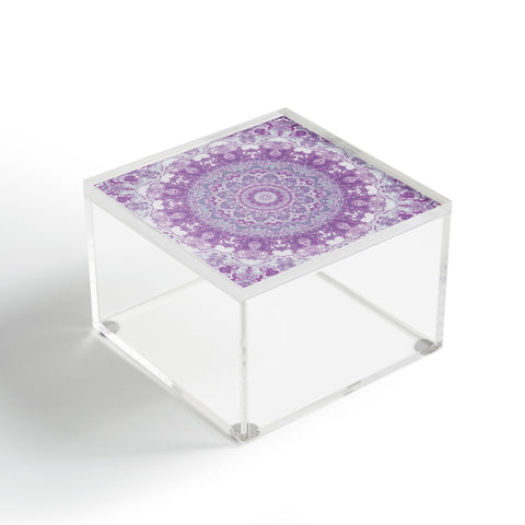 Kaleiope Studio Ornate Mandala Acrylic Box